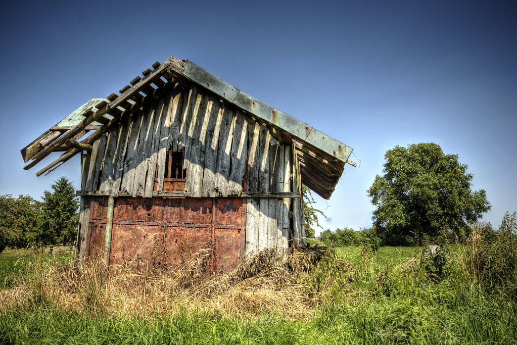 lonely shack